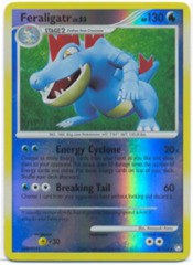 Feraligatr - 8/123 - Rare - Reverse Holo